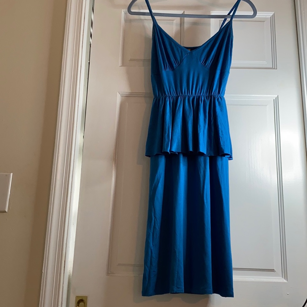 Rachel Pally Fitted Dress with Ruffle Waist